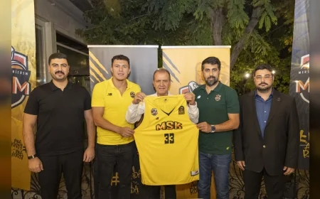 Mersin Büyükşehir Belediye Başkanı Vahap Seçer: “Avrupa’da tanınan bir basketbol takımı olma hedefi koyduk”