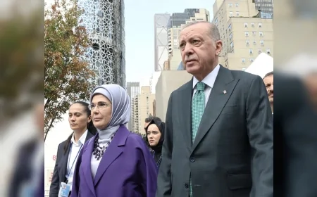 Emine Erdoğan New York’ta aile, çevre, sağlık ve Anadolu kültürü temalı programlarda lider eşleriyle buluştu