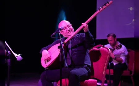 Giresun’da Neşet Ertaş türküleriyle anıldı, sanatseverler unutulmaz gece yaşadı