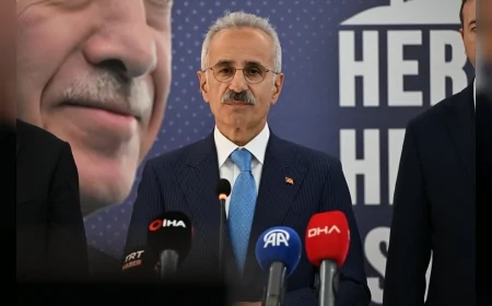 Ulaştırma ve Altyapı Bakanı Abdulkadir Uraloğlu: "Binlerce Filistinli kardeşimizin katledildiği zulmü dünyaya duyurduk ve Türkiye olarak bu mezalime karşı ayakta durduk"