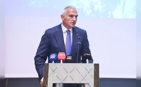 Kültür ve Turizm Bakanı Mehmet Nuri Ersoy: “İstanbul’u dünya turizminin başkenti yapacağız”