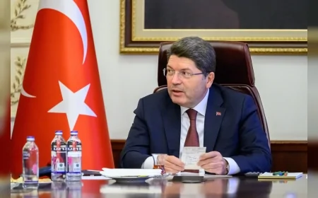 Adalet Bakanı Yılmaz Tunç: "Cumhurbaşkanı Erdoğan BM Genel Kurulu'nda insanlığın sesi oldu"