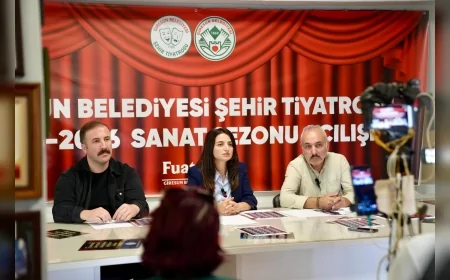 Giresun Belediyesi Şehir Tiyatrosu yeni sezona Frida oyunu ile perde açıyor