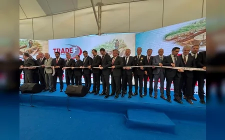 Kastamonu’da düzenlenen TRADEF 2025 fuarı yüzlerce firmayı ve yabancı katılımcıyı buluşturdu