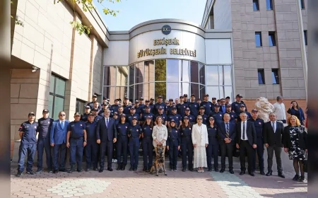 Eskişehir’de İtfaiye Teşkilatı 311’inci kuruluş yıl dönümünü törenle kutladı