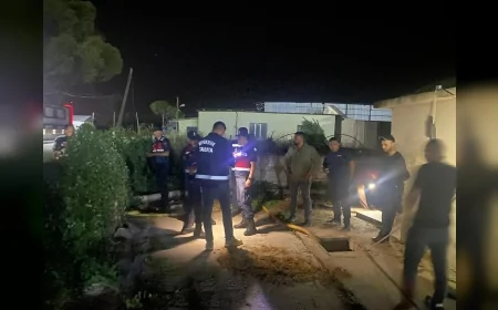 Manisa’da fabrika atıklarını dereye boşaltırken yakalandı, belediye yasal işlem başlattı