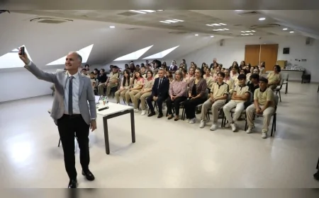 İnegöl Belediye Başkanı Alper Taban: "Gençlerin fikirleriyle şehrin geleceğini şekillendiriyoruz"