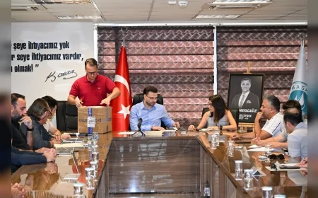 Kırkağaç Gelenbe’de 57 yıllık altyapı Dünya Bankası desteğiyle yenileniyor