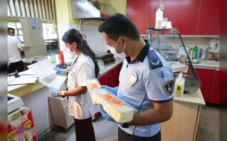 Konak’ta okul kantinlerine zabıtadan sıkı denetim: Ruhsatsız işletmelere işlem yapıldı