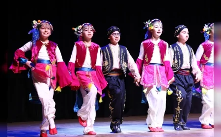 Çankaya Belediyesi Halk Dansları Topluluğu HOY-TUR 2025-2026 sezonu için başvurularını açtı