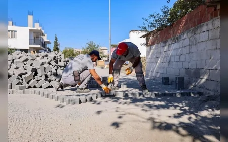Efeler Belediye Başkanı Anıl Yetişkin: "Her mahallede modern ve sağlıklı yolları hayata geçiriyoruz"