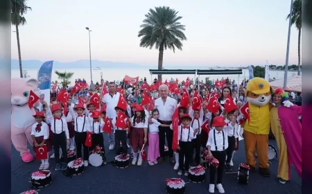 Finike’de 3. Cittaslow Çocuk Şenliği başlıyor, iki gün sürecek etkinlikler miniklere unutulmaz anlar yaşatacak