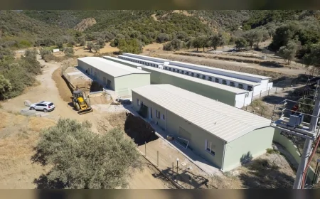 Güzelbahçe Belediyesi’nin Can Dostlar Yaşam Merkezi 4 Ekim’de Açılıyor