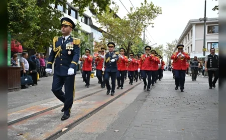 Bursa’da 4. Yeşil Bursa Uluslararası Bandolar Festivali 2-4 Ekim’de başlıyor