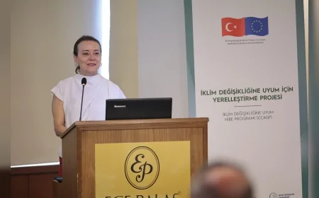 Konak Belediyesi İklim Değişikliğine Uyum Eylem Planını açıkladı, stratejik hedefler diğer belediyelere örnek oldu