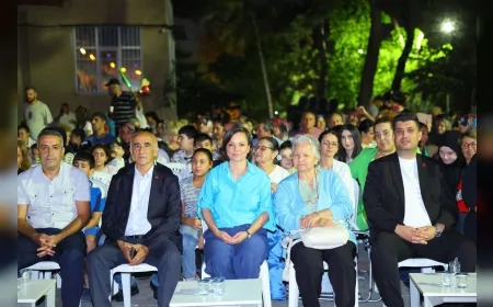 Karabağlar’da Neşet Ertaş için anma konseri düzenlendi, türkülerle yad edildi