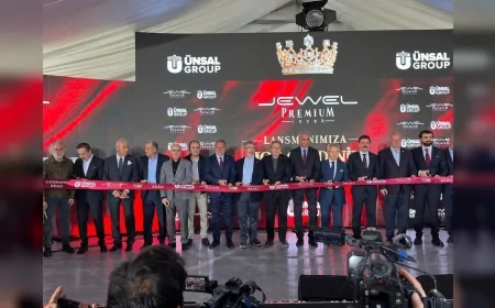 Ünsal Grup, “Lansmanın Kralı” temasıyla JEWEL PREMIUM İNCEK’i tanıttı: 1.166 konut, 10 blok, 2027 teslim, 2028’te yaşam hedefi