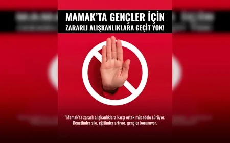 Mamak’ta bağımlılıkla mücadele kapsamında denetimler sıkılaştırıldı, gençler için yeni önlemler devreye alındı