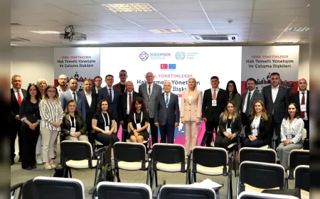 Bursa Büyükşehir Belediye Başkanı Mustafa Bozbey: "Çalışanlarımızın alın terinin yanındayız"