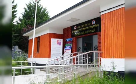 Düzce’de Alzheimer Merkezi Birinci Yılını Tamamladı, Yüzlerce Hastaya ve Yakınlarına Destek Oldu