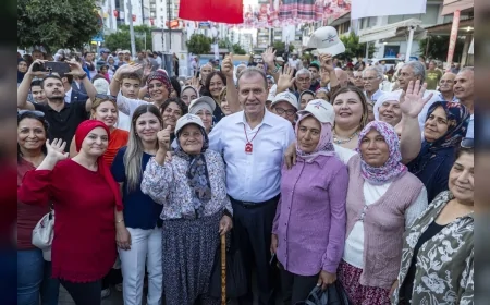Mersin Büyükşehir Belediye Başkanı Vahap Seçer: “Üreticilerin yanında olmaya devam edeceğiz”