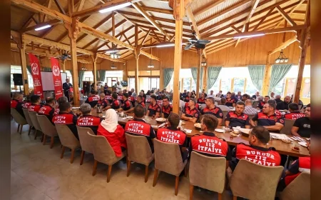 Burdur Belediye Başkanı Ali Orkun Ercengiz: "İtfaiye Teşkilatımız artık Türkiye genelinde akla gelen ilk ekiplerden biri"