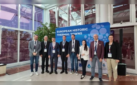 Bursa 2027’de Avrupa Tarihi Termal Şehirler Ağı Genel Kurulu’na ev sahipliği yapacak