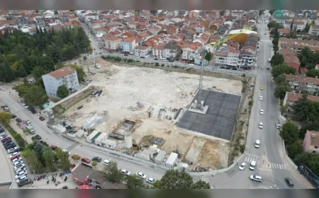 İnegöl’de Turgutalp Mahallesi Kentsel Dönüşüm Projesinin temeli Pazartesi günü atılıyor