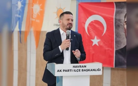 AK Parti Balıkesir İl Başkanı Mehmet Aydemir: "CHP’nin demokrasi anlayışı şaibeli kongre görüntüleriyle çelişiyor"