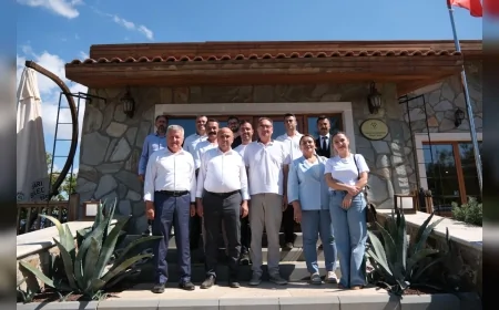 Manisa Büyükşehir Belediyesi komisyonları Sarıgöl ve Alaşehir’de turizm, eğitim ve kültürel yatırımları inceledi