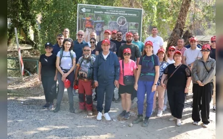Efeler Belediye Başkanı Anıl Yetişkin: "Dünya Turizm Günü’nde trekking parkurunu ilçemize kazandırdık"