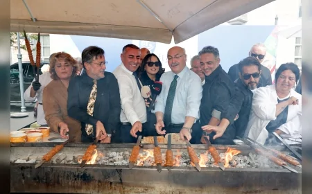 Adana Lezzet Festivali 2025’te “Kuşaktan Kuşağa” temasıyla Merkez Park’ta ziyaretçilerini ağırlayacak