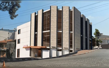 Kemalpaşa Belediye Başkanı Mehmet Türkmen: "Armutlu’ya modern semt merkezi ve düğün salonu kazandırıyoruz"