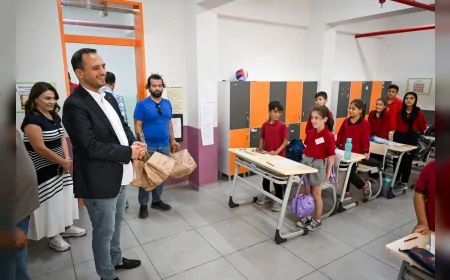 Bornova Belediye Başkanı Ömer Eşki: "Hiçbir çocuğumuz aç kalmasın, eğitimine eksiksiz devam etsin"