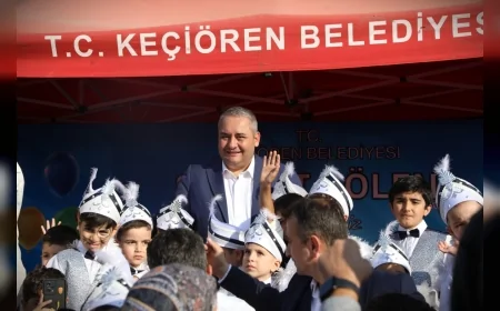 Keçiören Belediye Başkanı Mesut Özarslan: "Kimsenin kimseden üstünlüğü yoktur"
