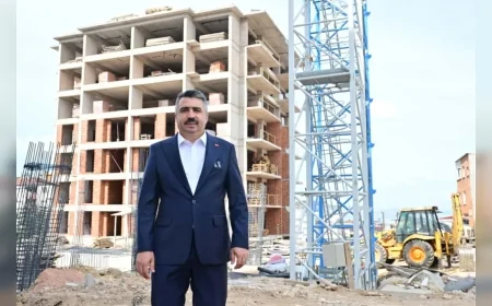 Yıldırım Belediye Başkanı Oktay Yılmaz: "Davutkadı-Yediselviler kentsel dönüşüm projesinin ilk etabını Ocak 2027’de tamamlayacağız"