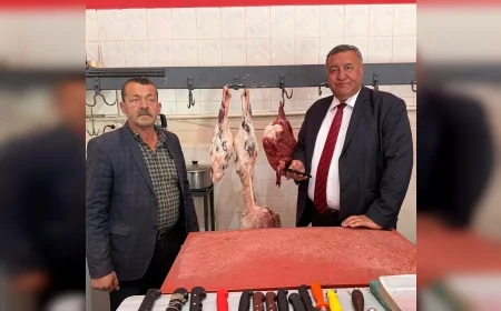CHP’li Ömer Fethi Gürer: “Et fiyatları 9 ayda yüzde 25 arttı, Et ve Süt Kurumu etleri özel marketlerde 1000 TL’yi geçti”
