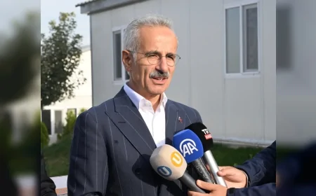 Ulaştırma ve Altyapı Bakanı Abdulkadir Uraloğlu: "Çorum-Mecitözü-Amasya Yolu’nu 2027 yazında tamamlayacağız"