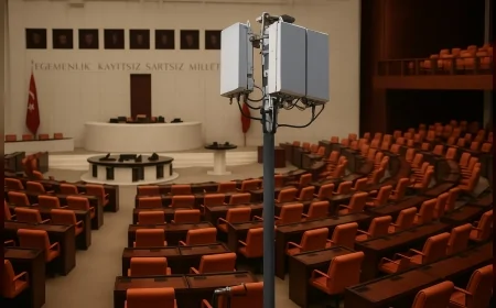 TBMM’de 5G dönemi başladı: Milletvekilleri ve personel hızlı interneti test ediyor!