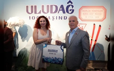 Bursa’da Uludağ’ın isminin 100. yılına özel sergi ve iki yeni kitap tanıtıldı