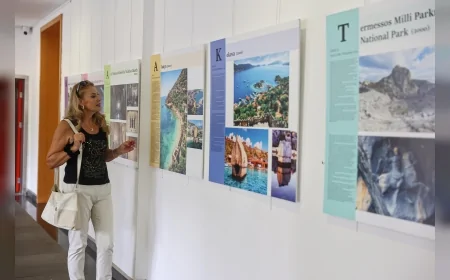 Antalya’da UNESCO Dünya Mirası fotoğraf sergisi iki farklı noktada açıldı