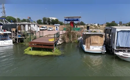 Antalya Büyükşehir Belediyesi Serik Acısu’da 8’inci Gemi Atık Alım Tesisi’ni hizmete açtı