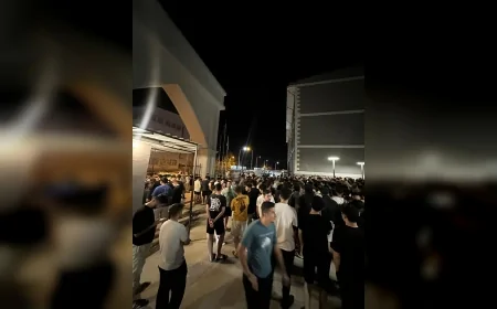 Osmaniye KYK yurdunda öğrenciler ayaklandı: Sıcak su yok, yemekler sorunlu, çamaşırhane su bastı