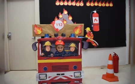 Yıldırım Belediyesi’nde miniklere afet farkındalığı ve yangın eğitimi verildi