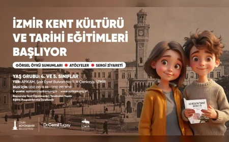 İzmir’de çocuklara özel kent kültürü ve tarihi eğitimleri Ekim ayında başlıyor