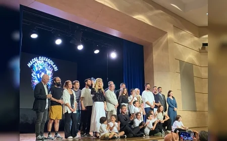 İlelebet Beşiktaşlılar Derneği’nden özel gereksinimli çocuklar için anlamlı tiyatro oyunu