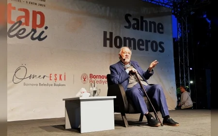 Prof. Dr. İlber Ortaylı Bornova Kitap Günleri’nde: “Biz İzmirliler Anadoluluyuz”