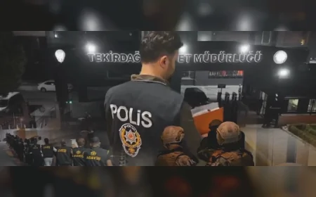 Ali Yerlikaya: "537 kişiyi 984 milyon TL dolandıran şebeke çökertildi, 41 tutuklama"