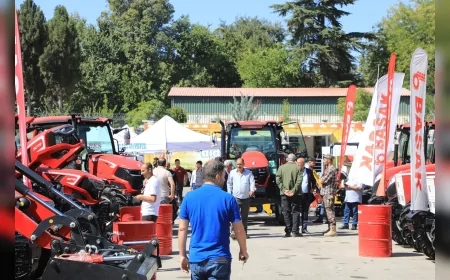 Elazığ’da 5. Gıda ve Tarım Fuarı sona erdi, on binlerce ziyaretçi ağırladı