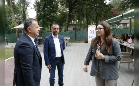 Düzce İş Kulübü firmaların insan kaynakları yöneticileriyle buluştu, istihdam iş birliği masaya yatırıldı